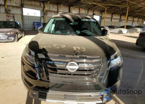 2022 Nissan Pathfinder Platinum из США, поврежденный, VIN 5N1DR3DK6NC206610